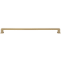 Atlas Homewares Sweetbriar Lane 12 Inch Center to Center Handle Cabinet Pull Warm Brass