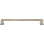 Atlas Homewares Sweetbriar Lane 18 Inch Center to Center Handle Appliance Pull Brushed Nickel