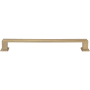 Atlas Homewares Sweetbriar Lane 18 Inch Center to Center Handle Appliance Pull Warm Brass