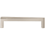 Atlas Homewares Para 5-1/16 Inch Center to Center Handle Cabinet Pull Brushed Nickel
