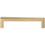 Atlas Homewares Para 5-1/16 Inch Center to Center Handle Cabinet Pull Warm Brass