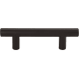Atlas Homewares Linea 3 Inch Center to Center Bar Cabinet Pull Aged Bronze