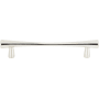 Atlas Homewares Stainless Steel 5 Inch Center to Center Bar Cabinet Pull Polished Stainless Steel