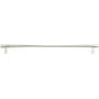Atlas Homewares Stainless Steel 11-5/16 Inch Center to Center Bar Cabinet Pull Polished Stainless Steel