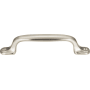 Atlas Homewares Ergo 3-3/4 Inch Center to Center Handle Cabinet Pull Brushed Nickel