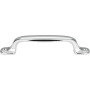 Atlas Homewares Ergo 3-3/4 Inch Center to Center Handle Cabinet Pull Polished Chrome