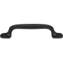 Atlas Homewares Ergo 3-3/4 Inch Center to Center Handle Cabinet Pull Modern Bronze