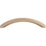 Atlas Homewares Sleek 5 Inch Center to Center Arch Cabinet Pull Champagne