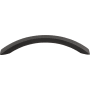 Atlas Homewares Sleek 5 Inch Center to Center Arch Cabinet Pull Modern Bronze