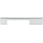Atlas Homewares Ultra Euro 6-5/16 Inch Center to Center Handle Cabinet Pull Polished Chrome