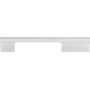 Atlas Homewares Ultra Euro 6-5/16 Inch Center to Center Handle Cabinet Pull Matte Chrome