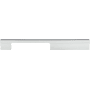 Atlas Homewares Ultra Euro 7-1/2 Inch Center to Center Handle Cabinet Pull Polished Chrome