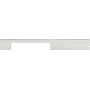 Atlas Homewares Ultra Euro 7-1/2 Inch Center to Center Handle Cabinet Pull Matte Chrome