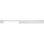 Atlas Homewares Ultra Euro 12-5/8 Inch Center to Center Handle Cabinet Pull Matte Chrome