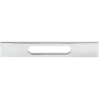 Atlas Homewares Ultra Euro 6-5/16 Inch Center to Center Handle Cabinet Pull Polished Chrome