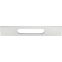 Atlas Homewares Ultra Euro 6-5/16 Inch Center to Center Handle Cabinet Pull Matte Chrome