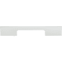 Atlas Homewares Ultra Euro 6-5/16 Inch Center to Center Handle Cabinet Pull Matte Chrome