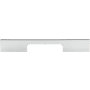 Atlas Homewares Ultra Euro 7-1/2 Inch Center to Center Handle Cabinet Pull Polished Chrome