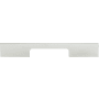 Atlas Homewares Ultra Euro 7-1/2 Inch Center to Center Handle Cabinet Pull Matte Chrome