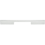 Atlas Homewares Ultra Euro 12-5/8 Inch Center to Center Handle Cabinet Pull Matte Chrome