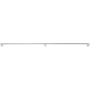 Atlas Homewares Stainless Steel 34-1/2 Inch Center to Center Handle Cabinet Pull Polished Stainless Steel