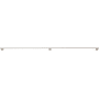 Atlas Homewares Stainless Steel 34-1/2 Inch Center to Center Handle Cabinet Pull Stainless Steel