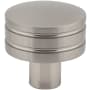 Atlas Homewares Griffith 1-1/4 Inch Mushroom Cabinet Knob Brushed Nickel