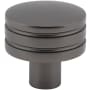Atlas Homewares Griffith 1-1/4 Inch Mushroom Cabinet Knob Slate