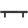 Atlas Homewares Griffith 3-3/4 Inch Center to Center Bar Cabinet Pull Matte Black