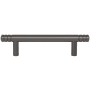 Atlas Homewares Griffith 3-3/4 Inch Center to Center Bar Cabinet Pull Slate