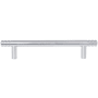 Atlas Homewares Griffith 5-1/16 Inch Center to Center Bar Cabinet Pull Polished Chrome