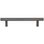 Atlas Homewares Griffith 5-1/16 Inch Center to Center Bar Cabinet Pull Slate