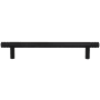 Atlas Homewares Griffith 6-5/16 Inch Center to Center Bar Cabinet Pull Matte Black