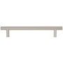 Atlas Homewares Griffith 6-5/16 Inch Center to Center Bar Cabinet Pull Brushed Nickel
