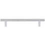 Atlas Homewares Griffith 6-5/16 Inch Center to Center Bar Cabinet Pull Polished Chrome