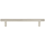 Atlas Homewares Griffith 6-5/16 Inch Center to Center Bar Cabinet Pull Polished Nickel