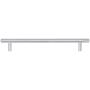 Atlas Homewares Griffith 7-9/16 Inch Center to Center Bar Cabinet Pull Polished Chrome