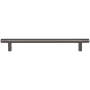 Atlas Homewares Griffith 7-9/16 Inch Center to Center Bar Cabinet Pull Slate
