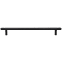Atlas Homewares Griffith 8-13/16 Inch Center to Center Bar Cabinet Pull Matte Black