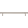 Atlas Homewares Griffith 8-13/16 Inch Center to Center Bar Cabinet Pull Brushed Nickel