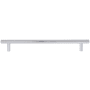 Atlas Homewares Griffith 8-13/16 Inch Center to Center Bar Cabinet Pull Polished Chrome