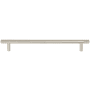 Atlas Homewares Griffith 8-13/16 Inch Center to Center Bar Cabinet Pull Polished Nickel
