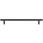 Atlas Homewares Griffith 8-13/16 Inch Center to Center Bar Cabinet Pull Slate