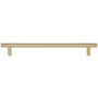 Atlas Homewares Griffith 8-13/16 Inch Center to Center Bar Cabinet Pull Warm Brass
