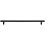 Atlas Homewares Griffith 18 Inch Center to Center Bar Appliance Pull Matte Black