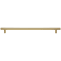 Atlas Homewares Griffith 18 Inch Center to Center Bar Appliance Pull Warm Brass