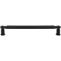Atlas Homewares Everitt 12 Inch Center to Center Handle Appliance Pull Matte Black