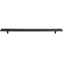 Atlas Homewares Primitive 14 Inch Center to Center Appliance Pull Matte Black