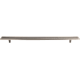 Atlas Homewares Primitive 14 Inch Center to Center Appliance Pull Brushed Nickel
