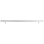 Atlas Homewares Primitive 14 Inch Center to Center Appliance Pull Polished Chrome